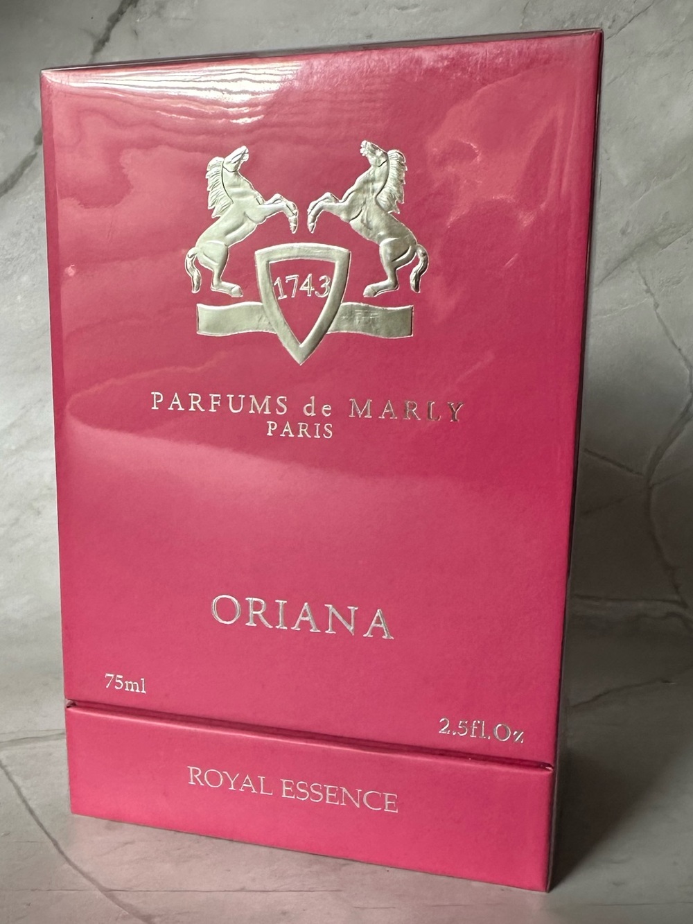 🆕 de Marly Oriana EDP 75ml 2.5oz Royal Essence SEALED New Made in France
